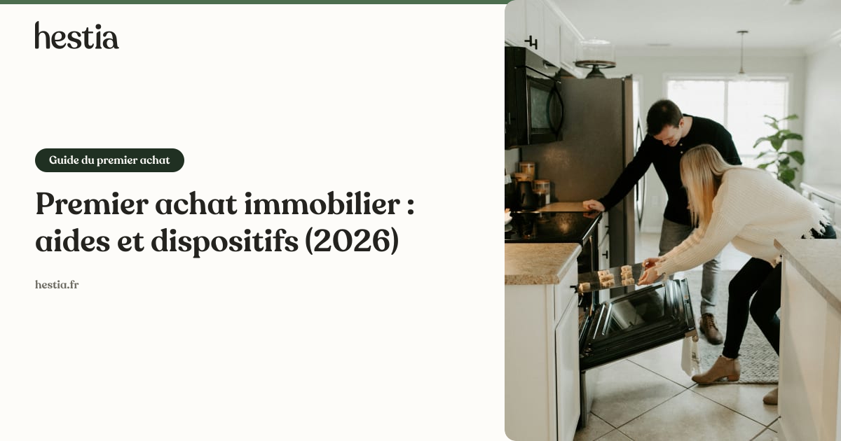 Premier achat immobilier : aides et dispositifs (2026)